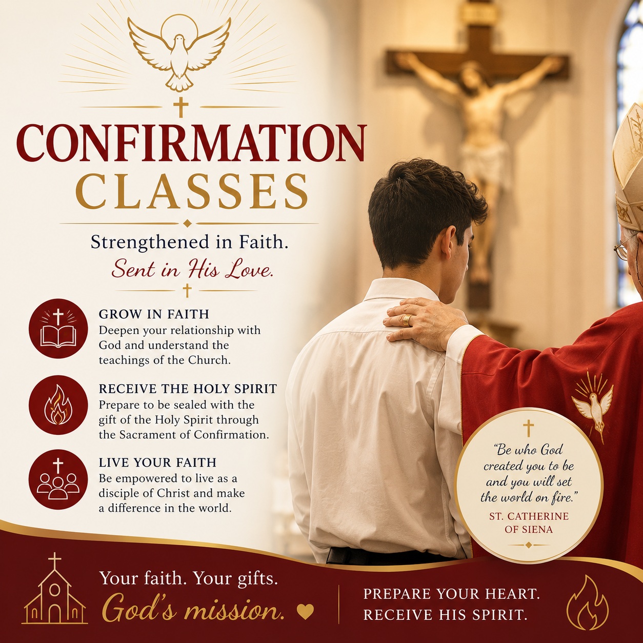 Student Tuition for Confirmation